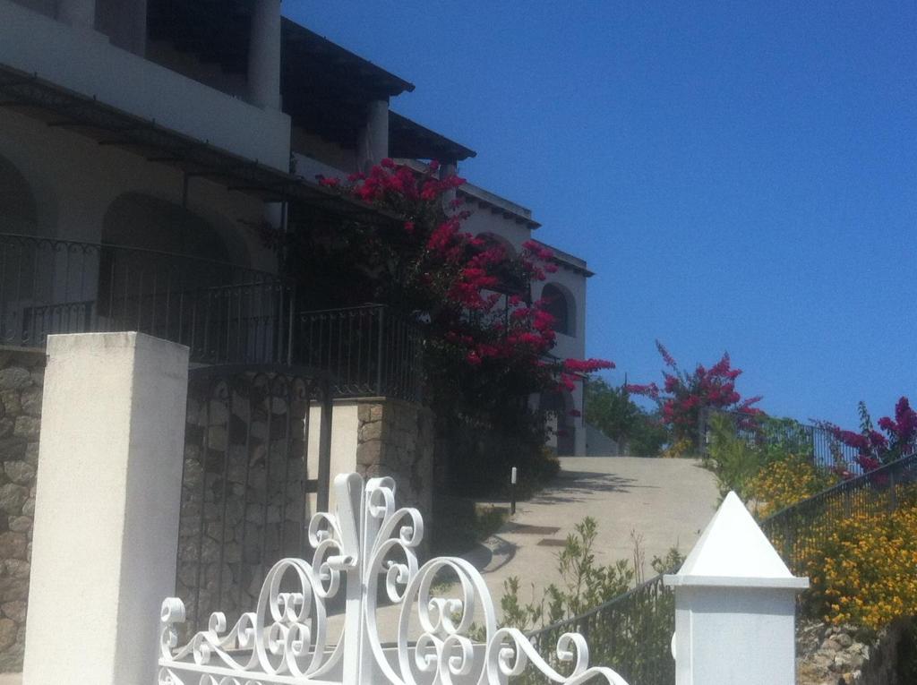 Oltremare Residence Hotel Lipari  Eksteriør bilde