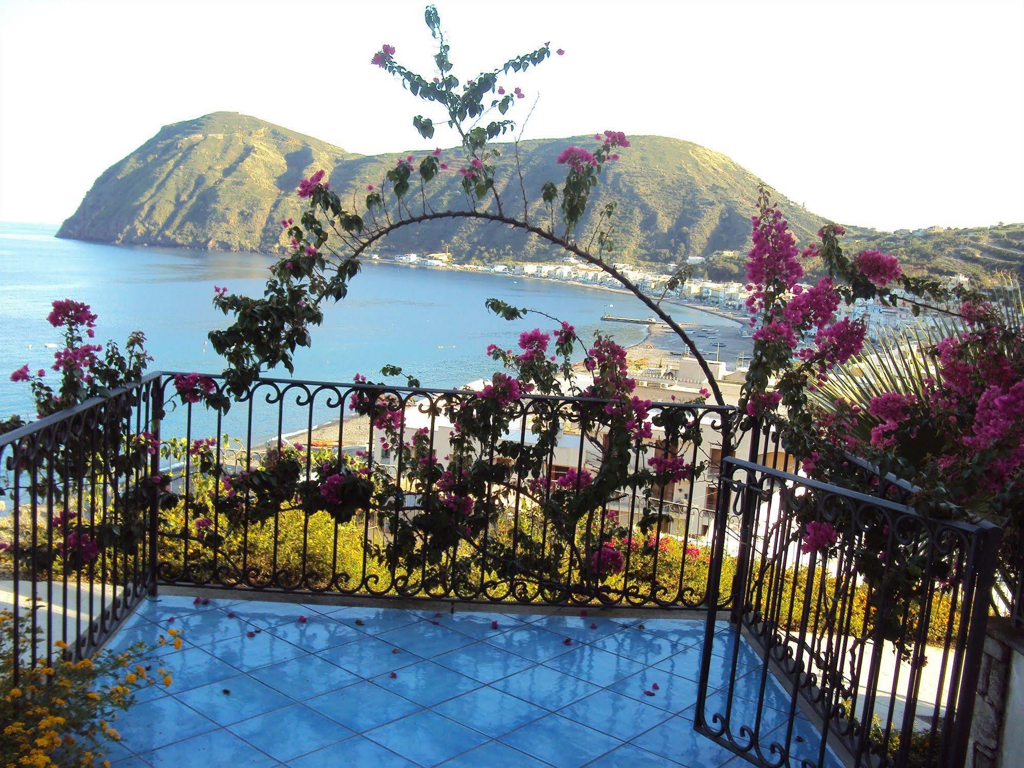 Oltremare Residence Hotel Lipari  Eksteriør bilde