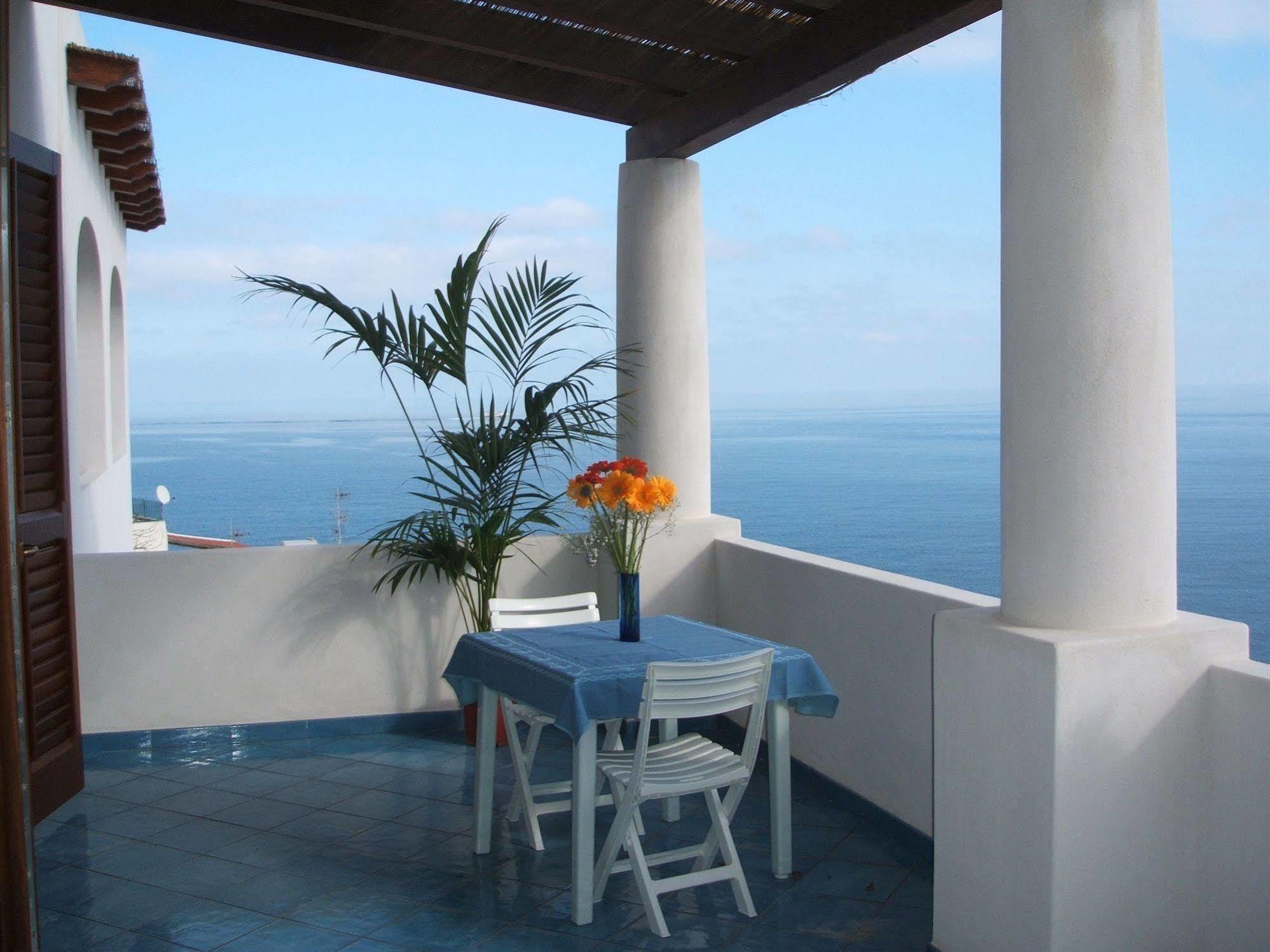 Oltremare Residence Hotel Lipari  Eksteriør bilde